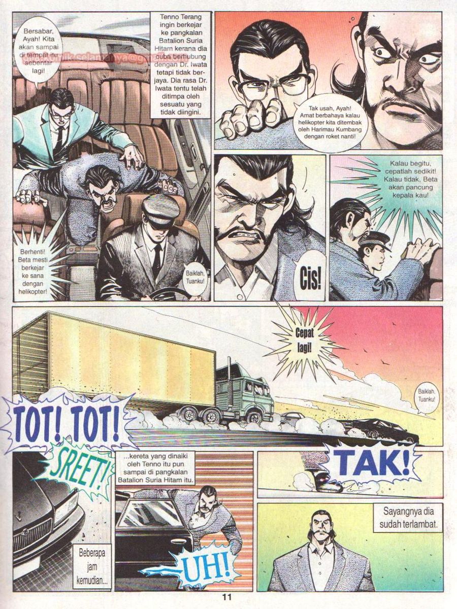 Raja Rimba: Chapter 096 - Page 10