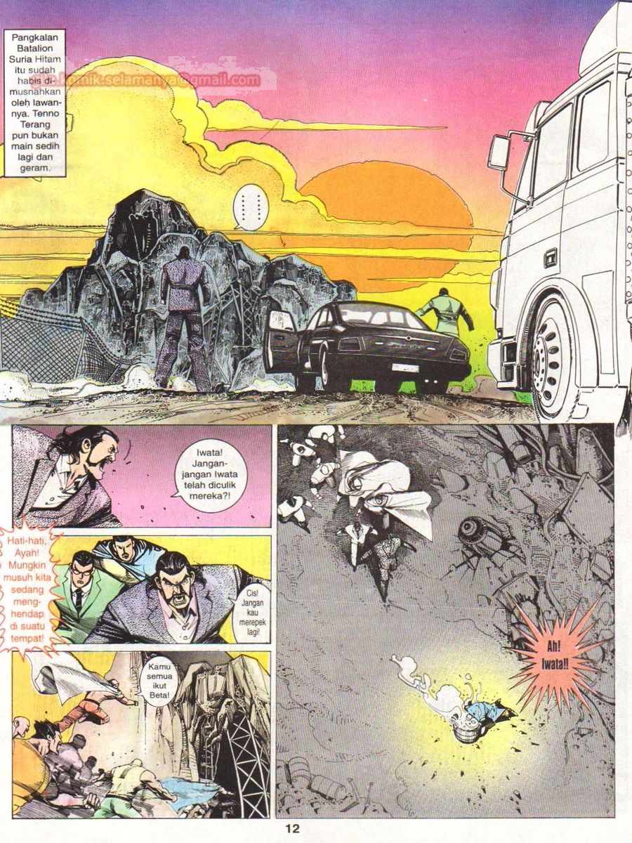 Raja Rimba: Chapter 096 - Page 11