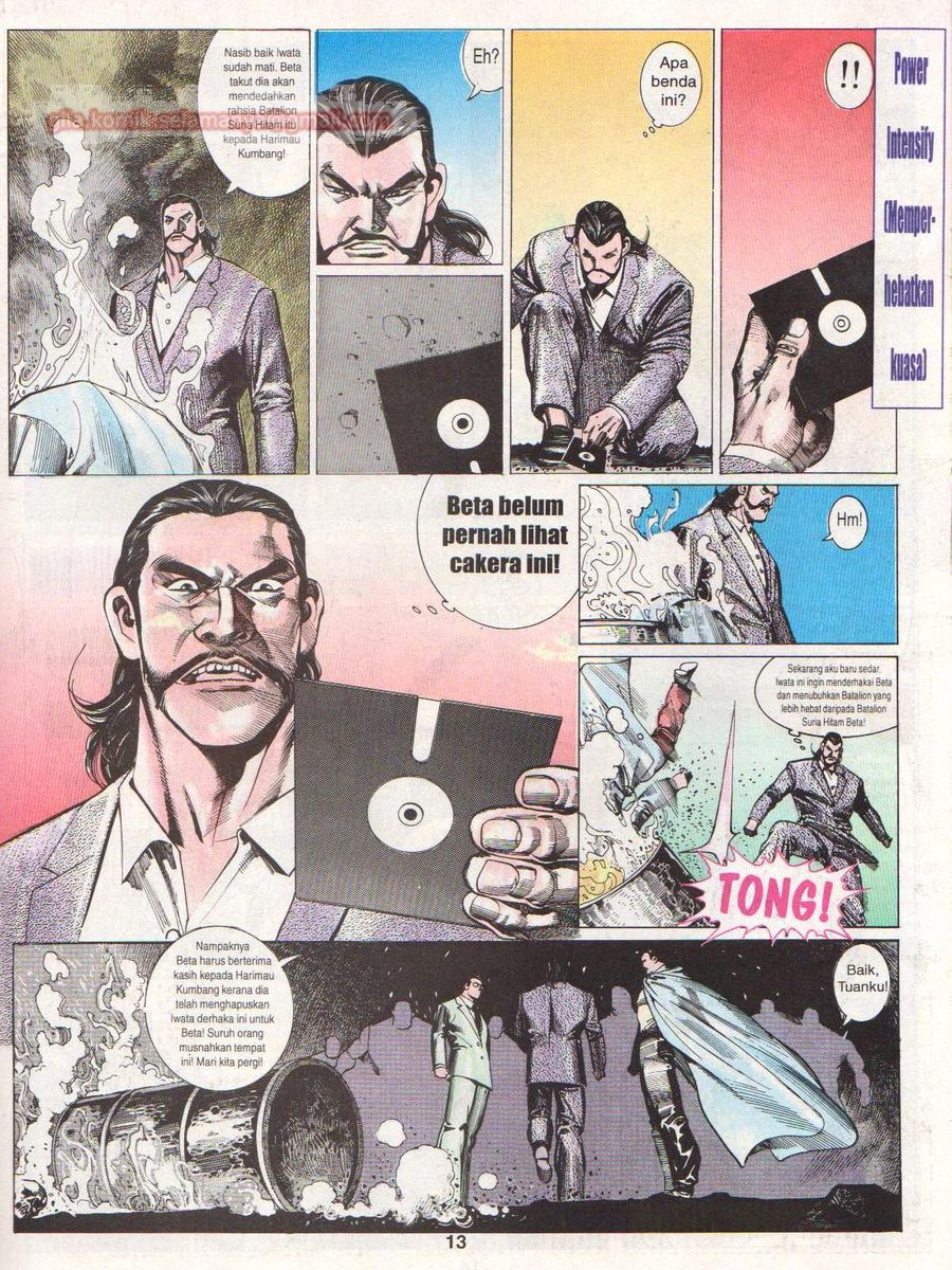 Raja Rimba: Chapter 096 - Page 12