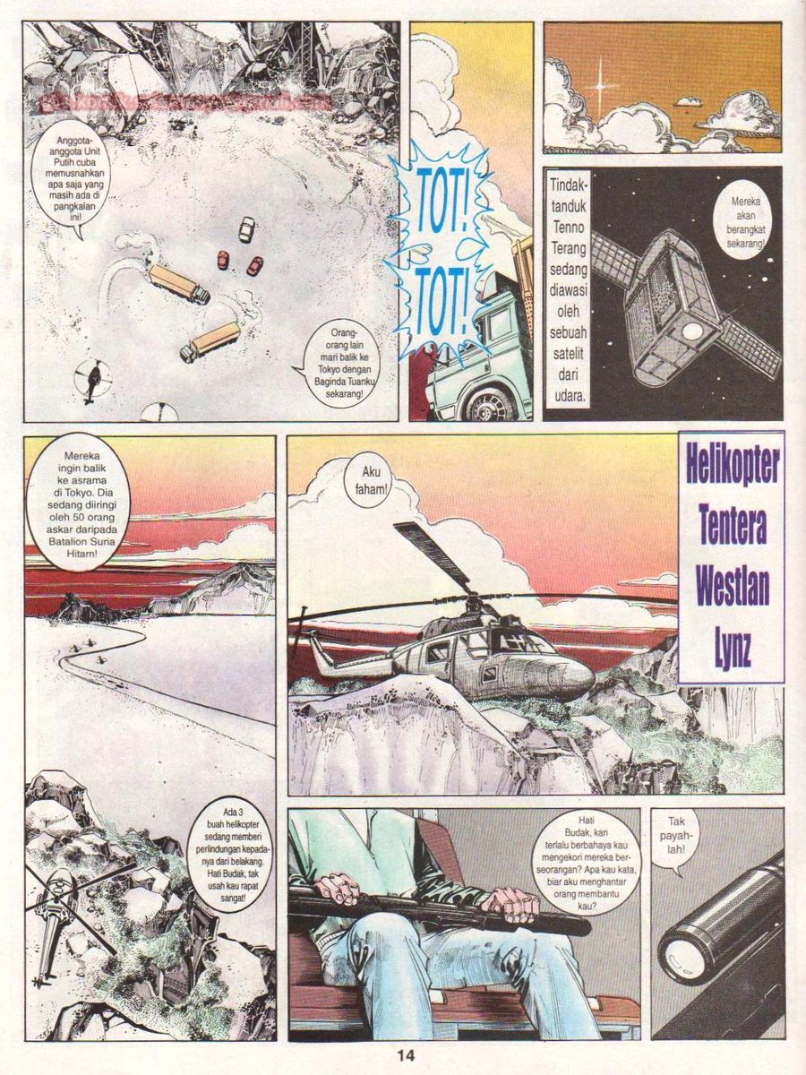 Raja Rimba: Chapter 096 - Page 13