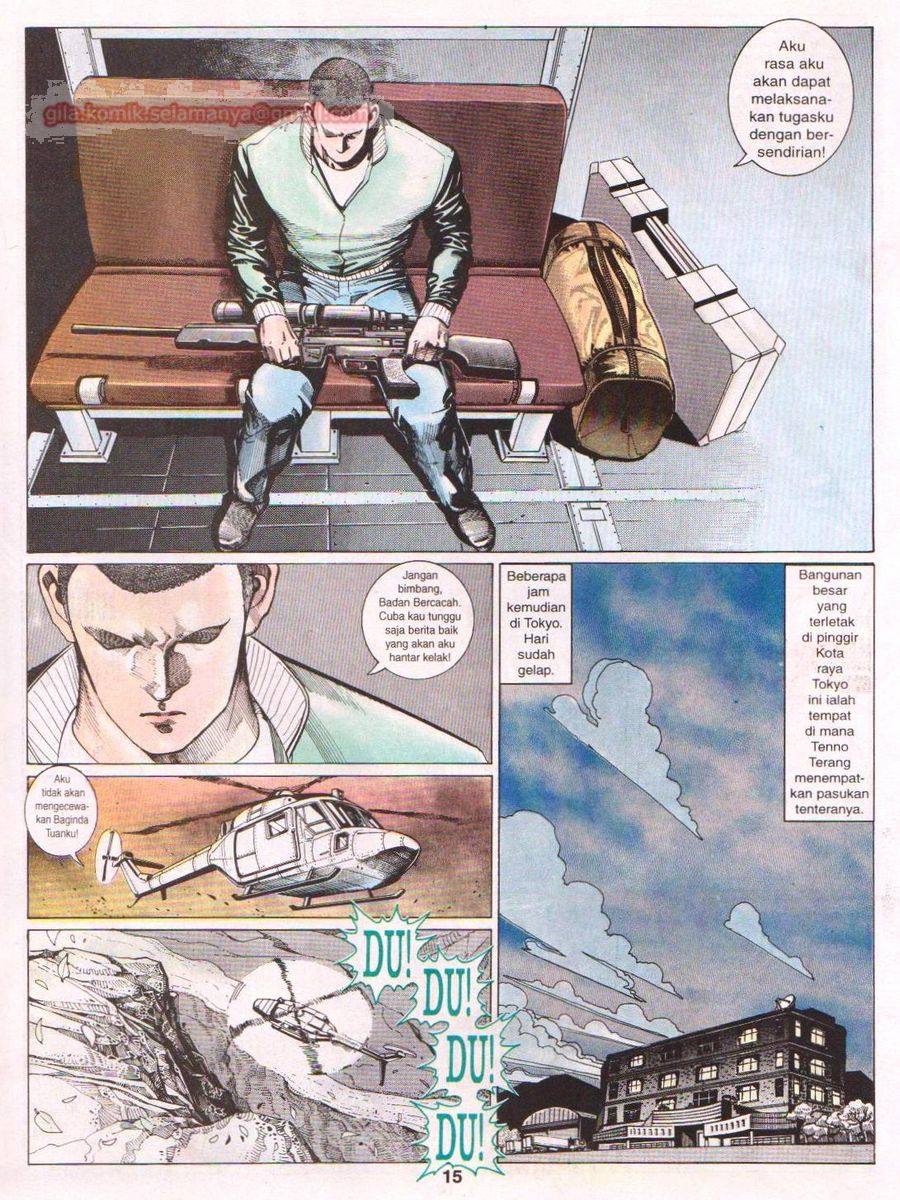 Raja Rimba: Chapter 096 - Page 14