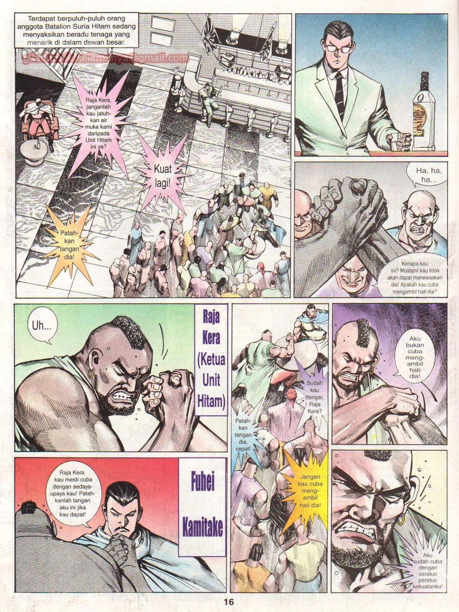 Raja Rimba: Chapter 096 - Page 15