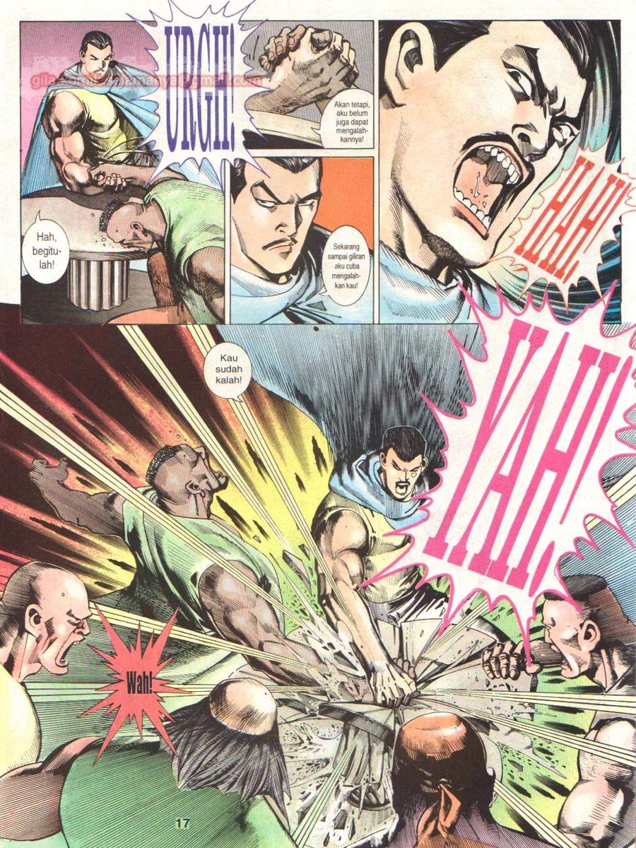 Raja Rimba: Chapter 096 - Page 16