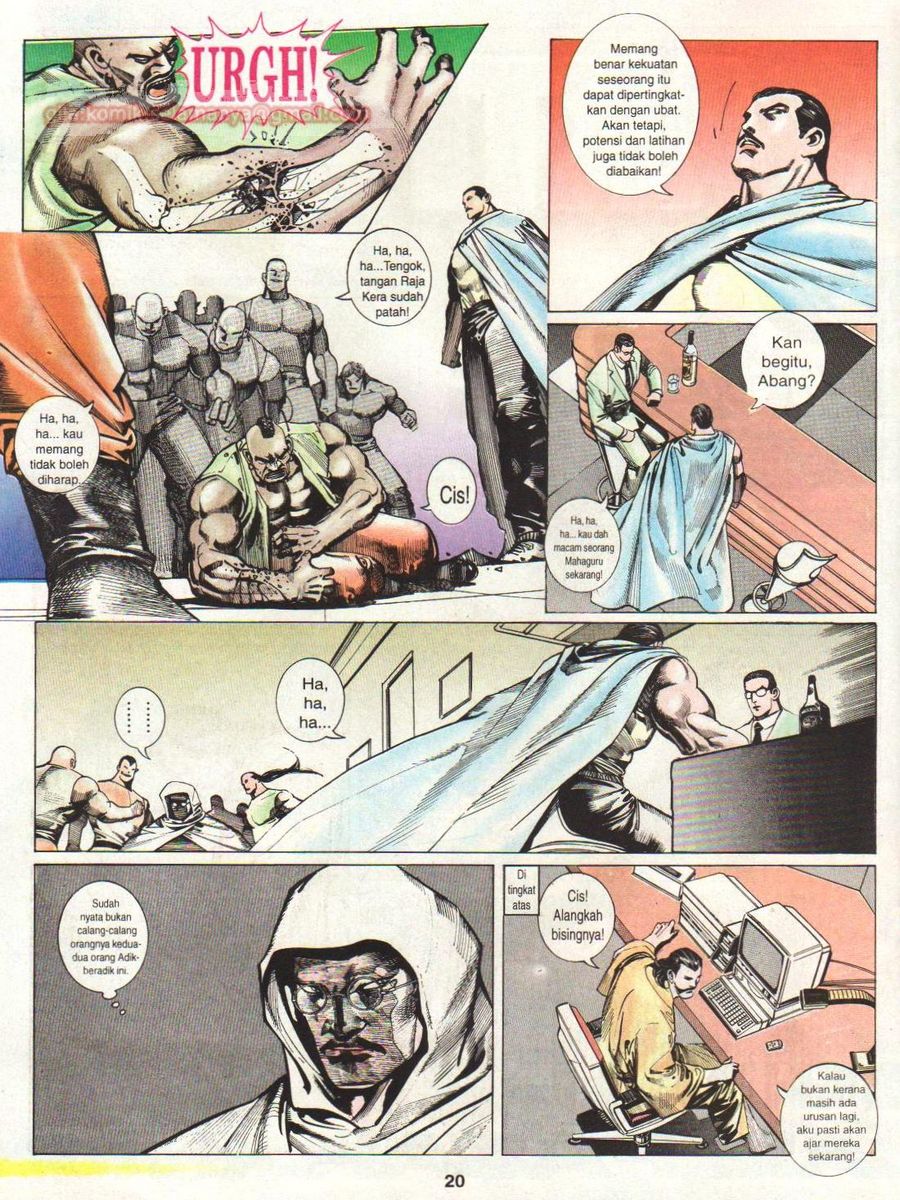 Raja Rimba: Chapter 096 - Page 17