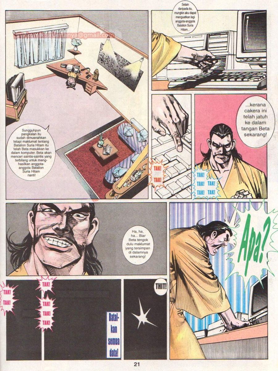 Raja Rimba: Chapter 096 - Page 18