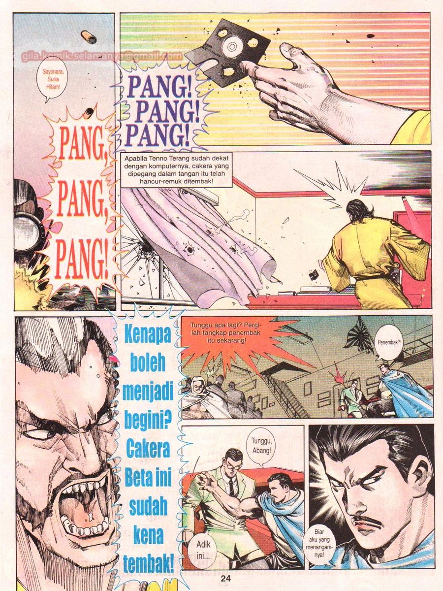 Raja Rimba: Chapter 096 - Page 21