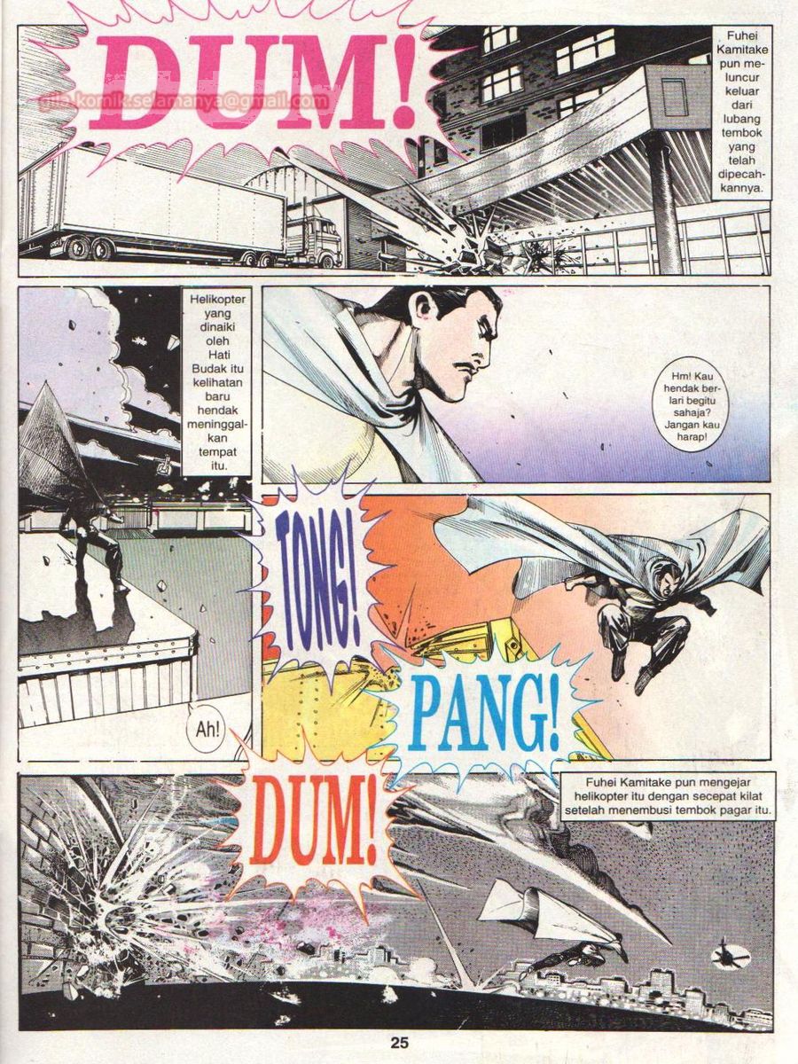 Raja Rimba: Chapter 096 - Page 22