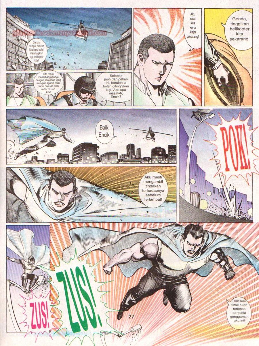 Raja Rimba: Chapter 096 - Page 24