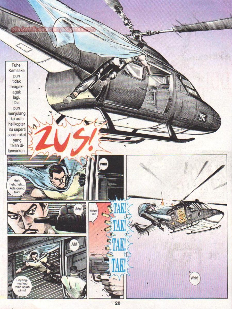 Raja Rimba: Chapter 096 - Page 25