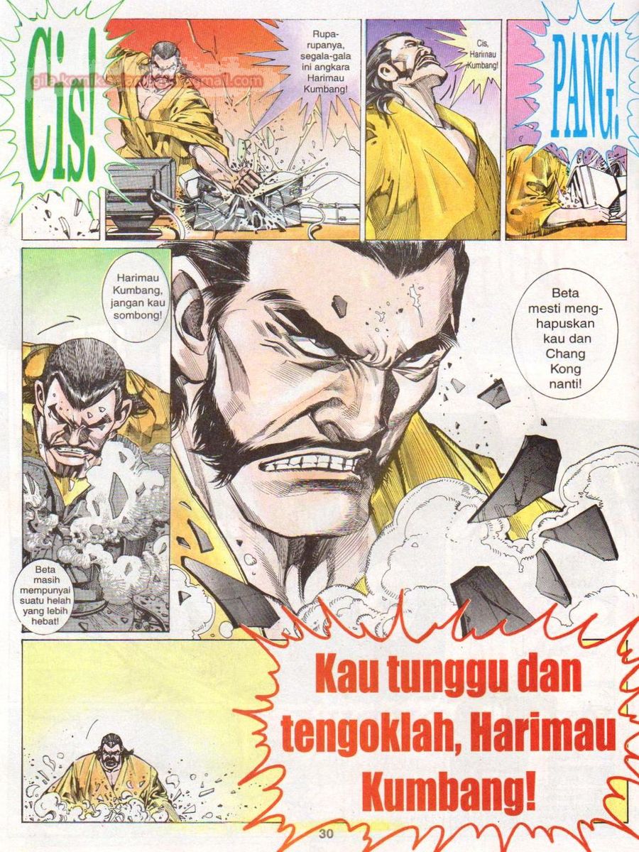 Raja Rimba: Chapter 096 - Page 27