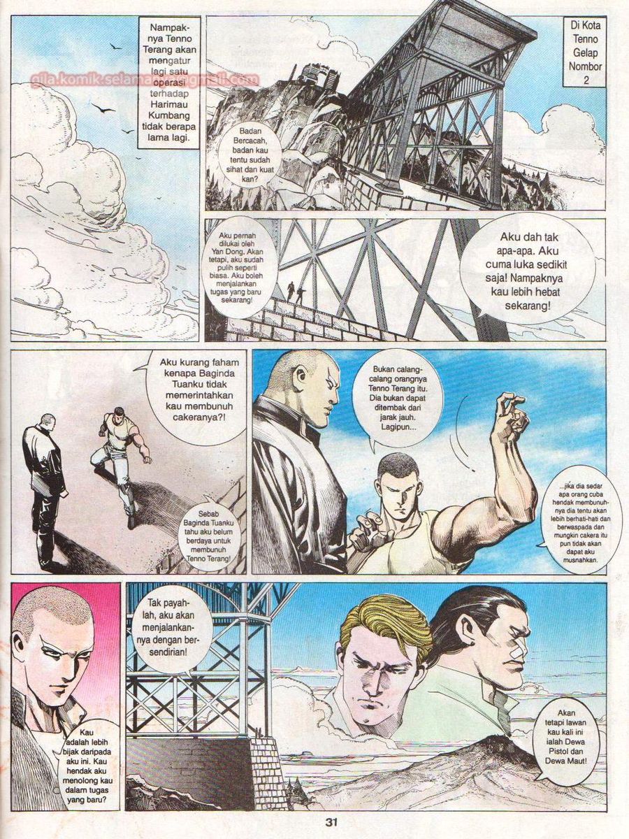 Raja Rimba: Chapter 096 - Page 28