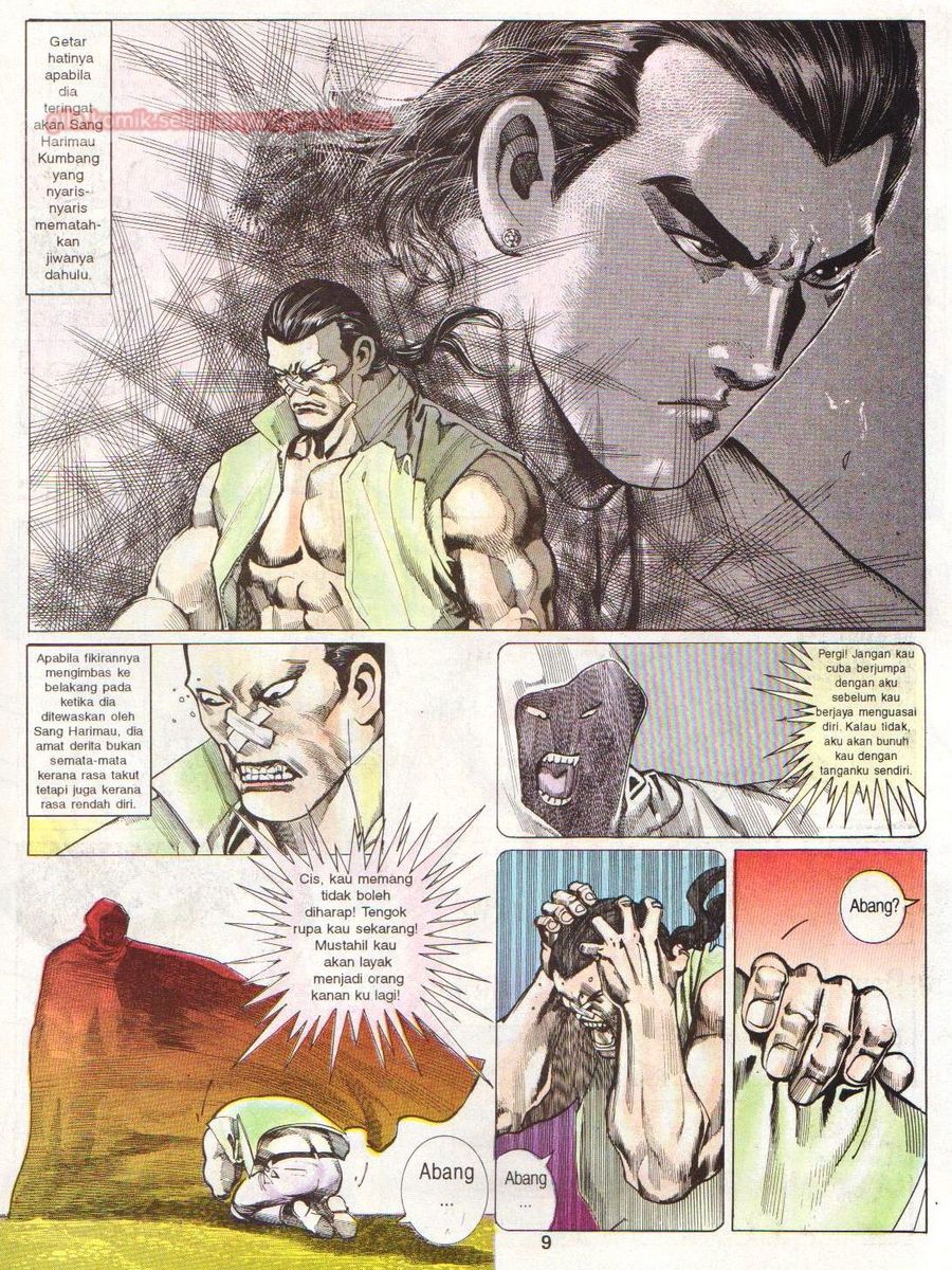 Raja Rimba: Chapter 097 - Page 8