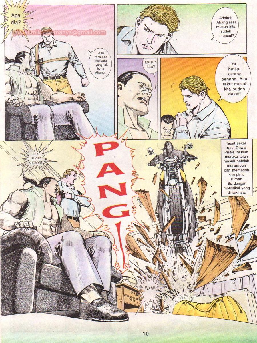 Raja Rimba: Chapter 097 - Page 9