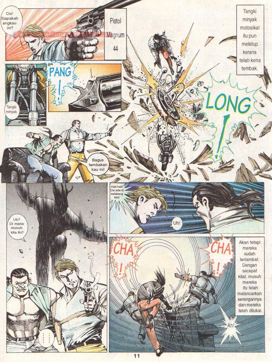 Raja Rimba: Chapter 097 - Page 10