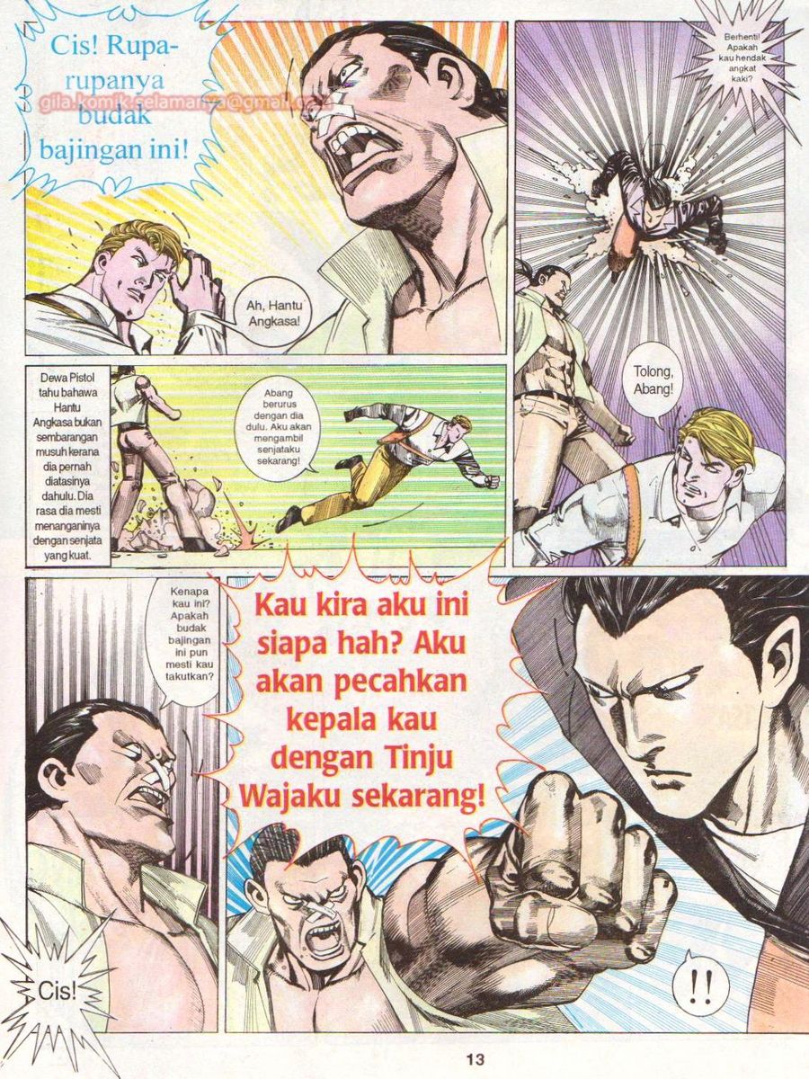 Raja Rimba: Chapter 097 - Page 12