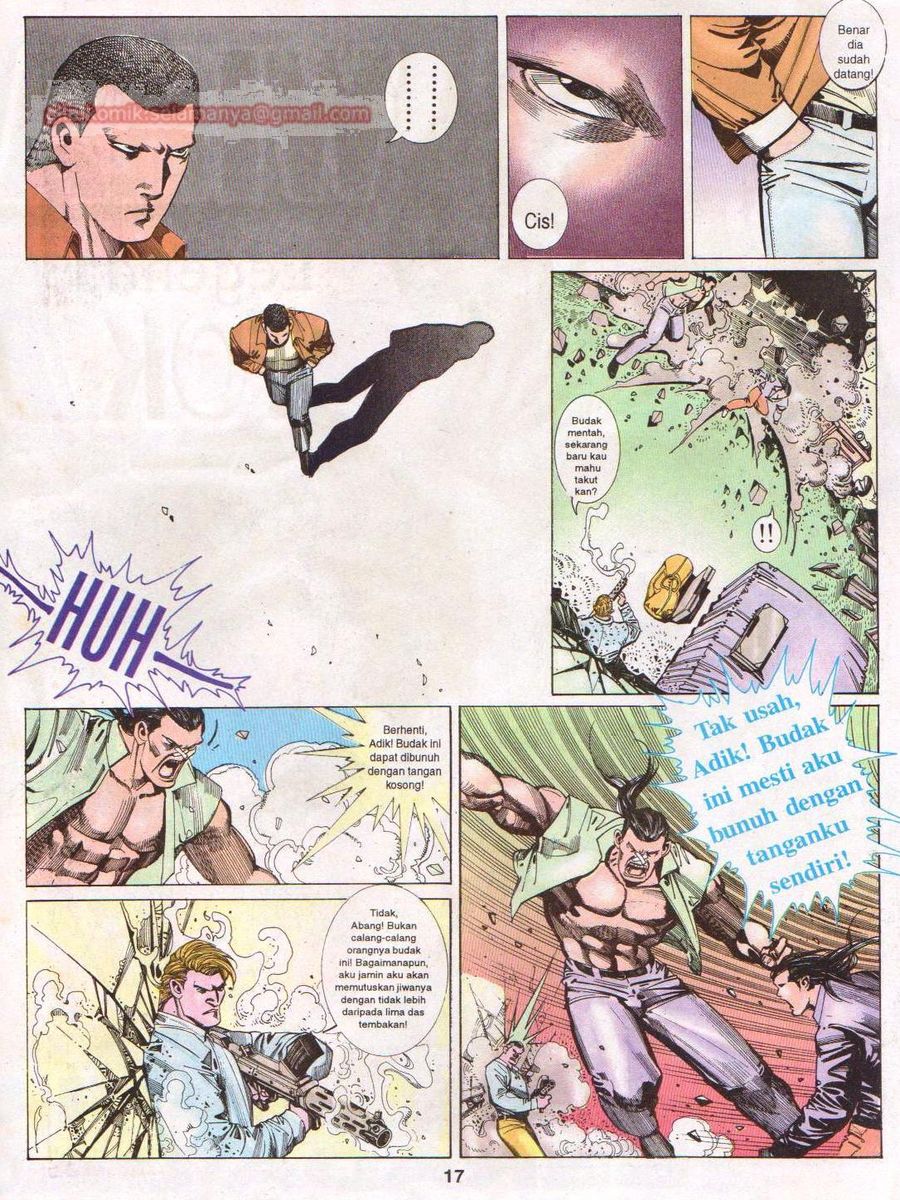 Raja Rimba: Chapter 097 - Page 16