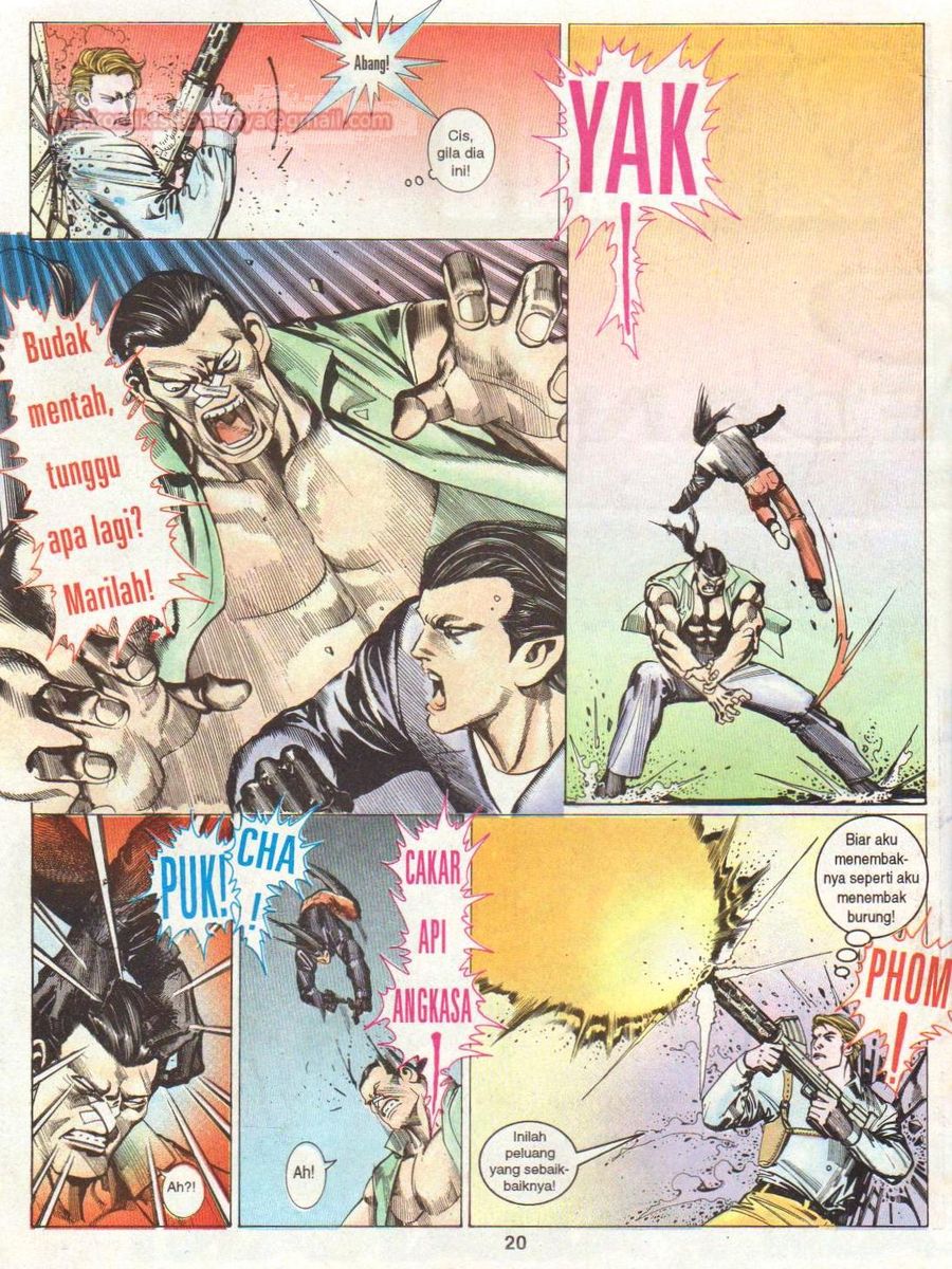 Raja Rimba: Chapter 097 - Page 17