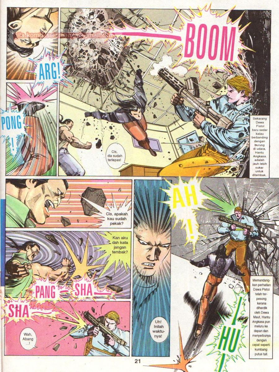 Raja Rimba: Chapter 097 - Page 18