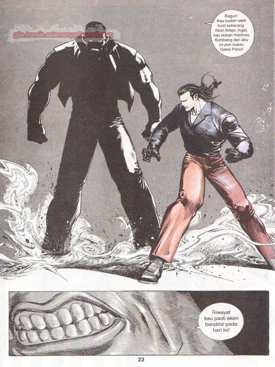 Raja Rimba: Chapter 097 - Page 20