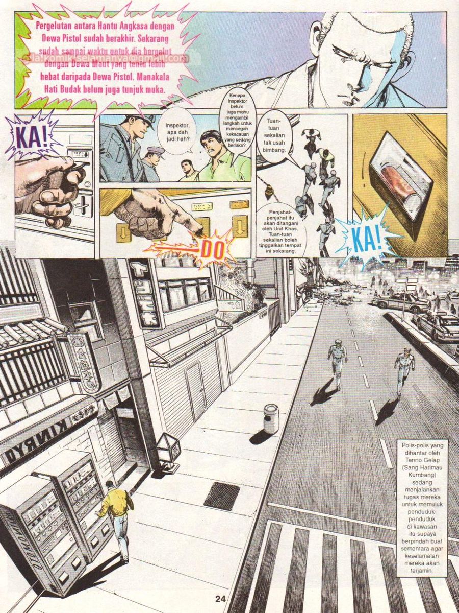 Raja Rimba: Chapter 097 - Page 21