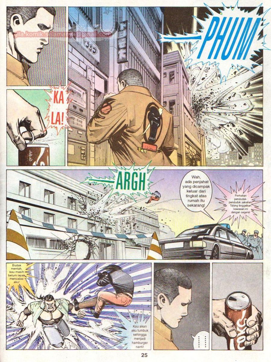 Raja Rimba: Chapter 097 - Page 22