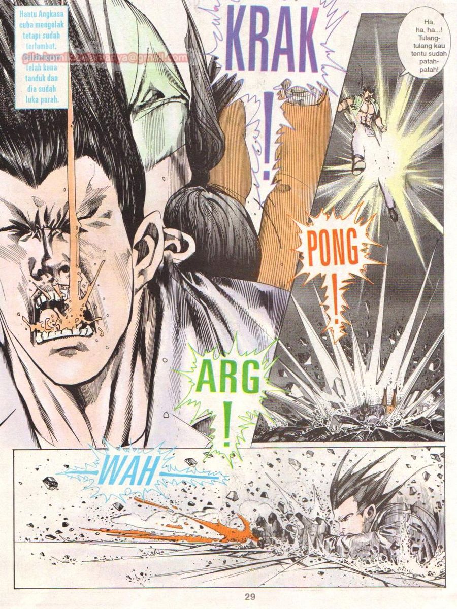 Raja Rimba: Chapter 097 - Page 26