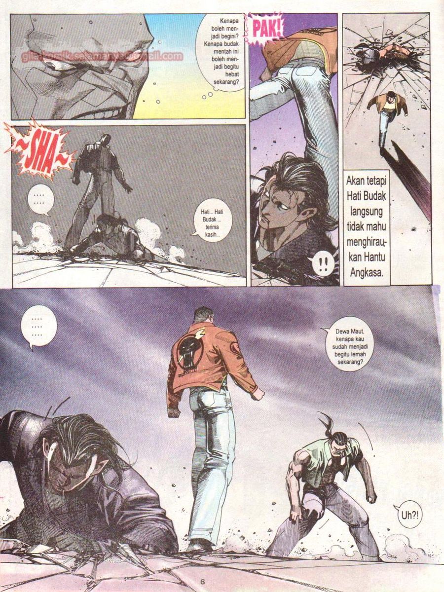 Raja Rimba: Chapter 098 - Page 5