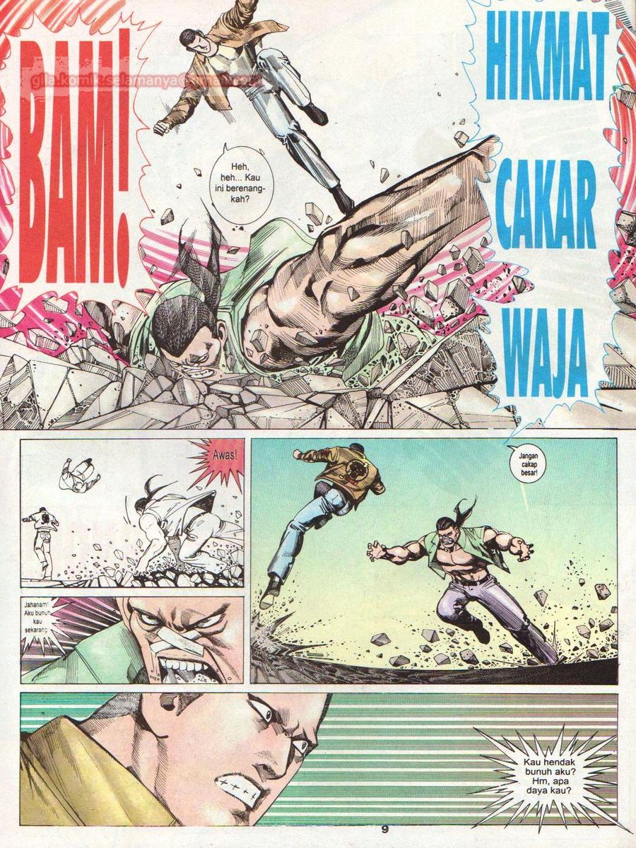 Raja Rimba: Chapter 098 - Page 8