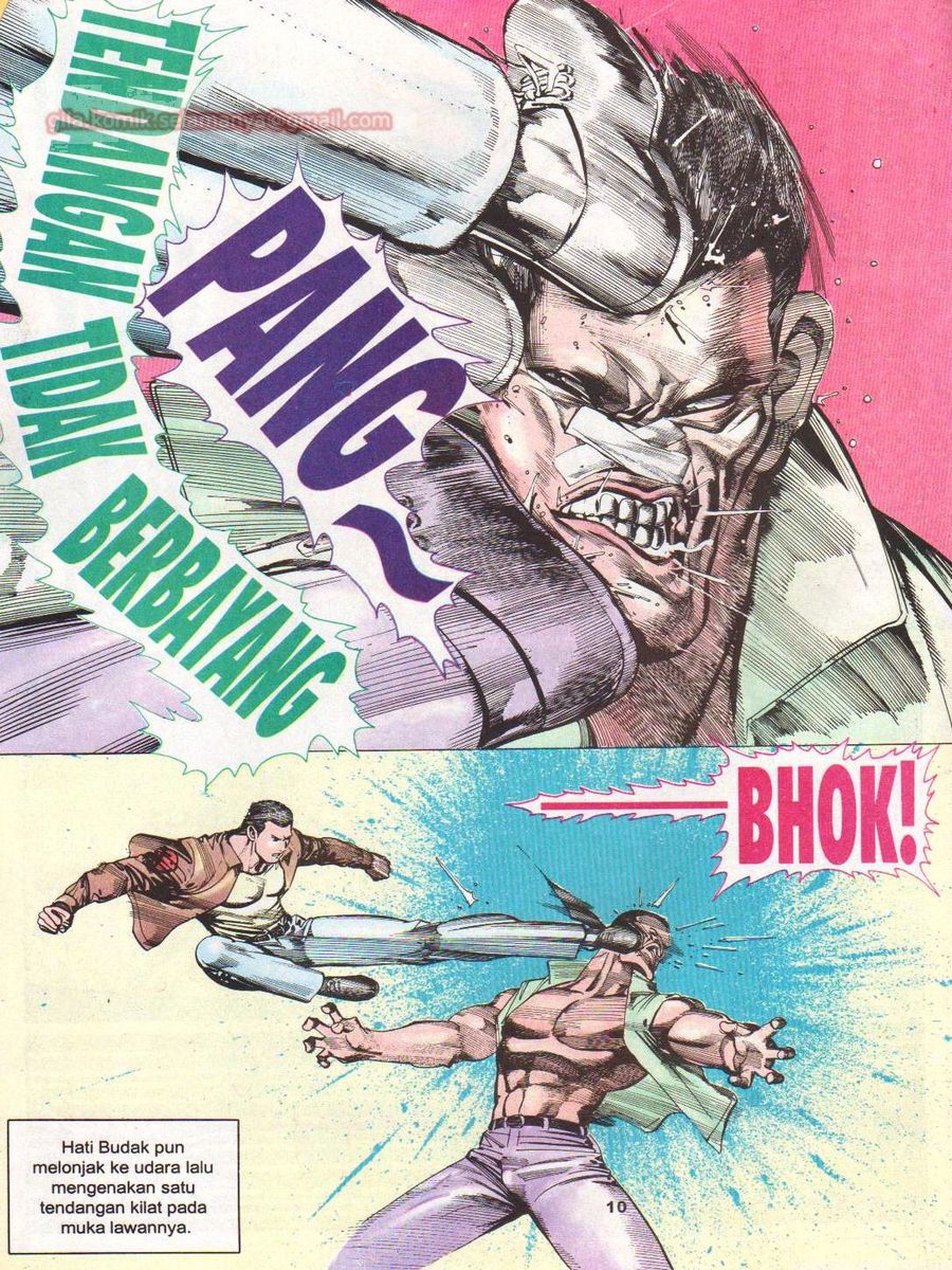 Raja Rimba: Chapter 098 - Page 9