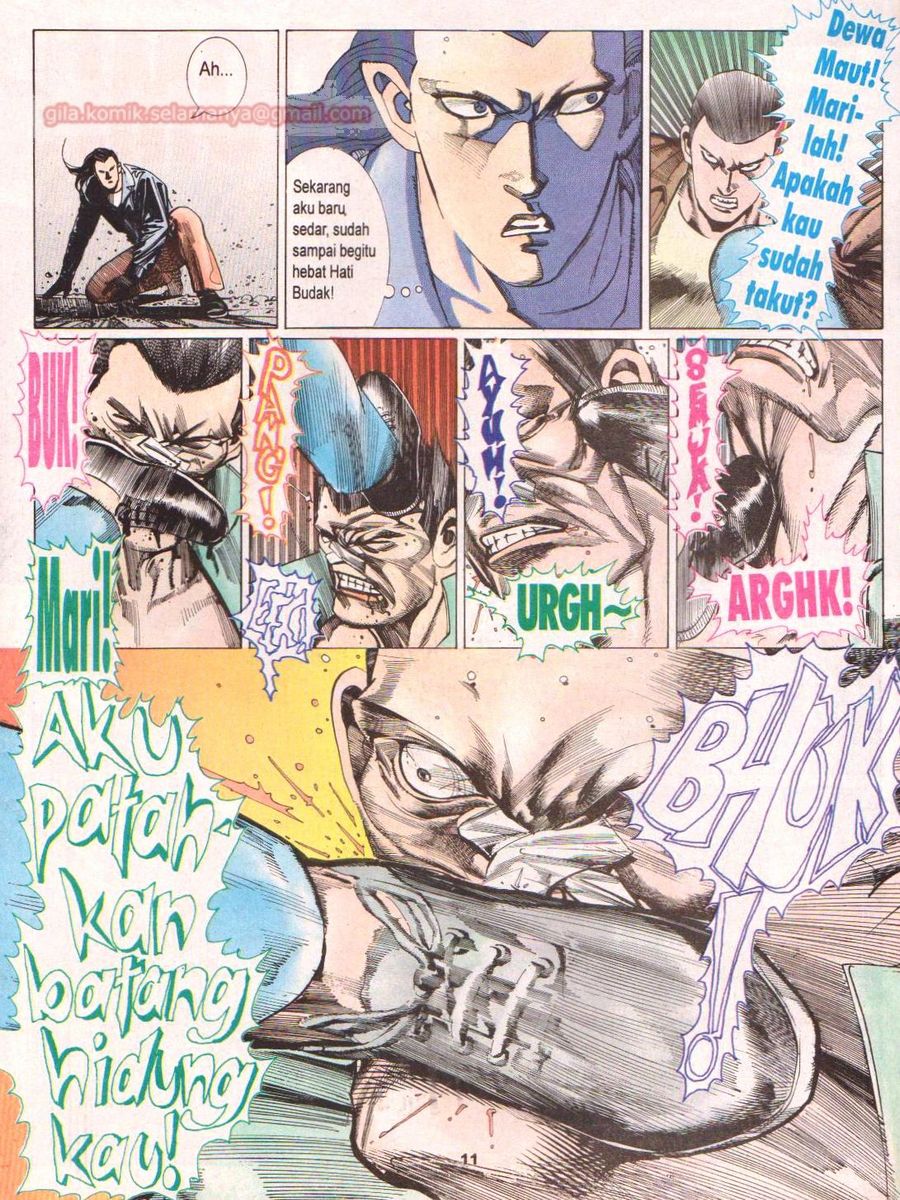 Raja Rimba: Chapter 098 - Page 10