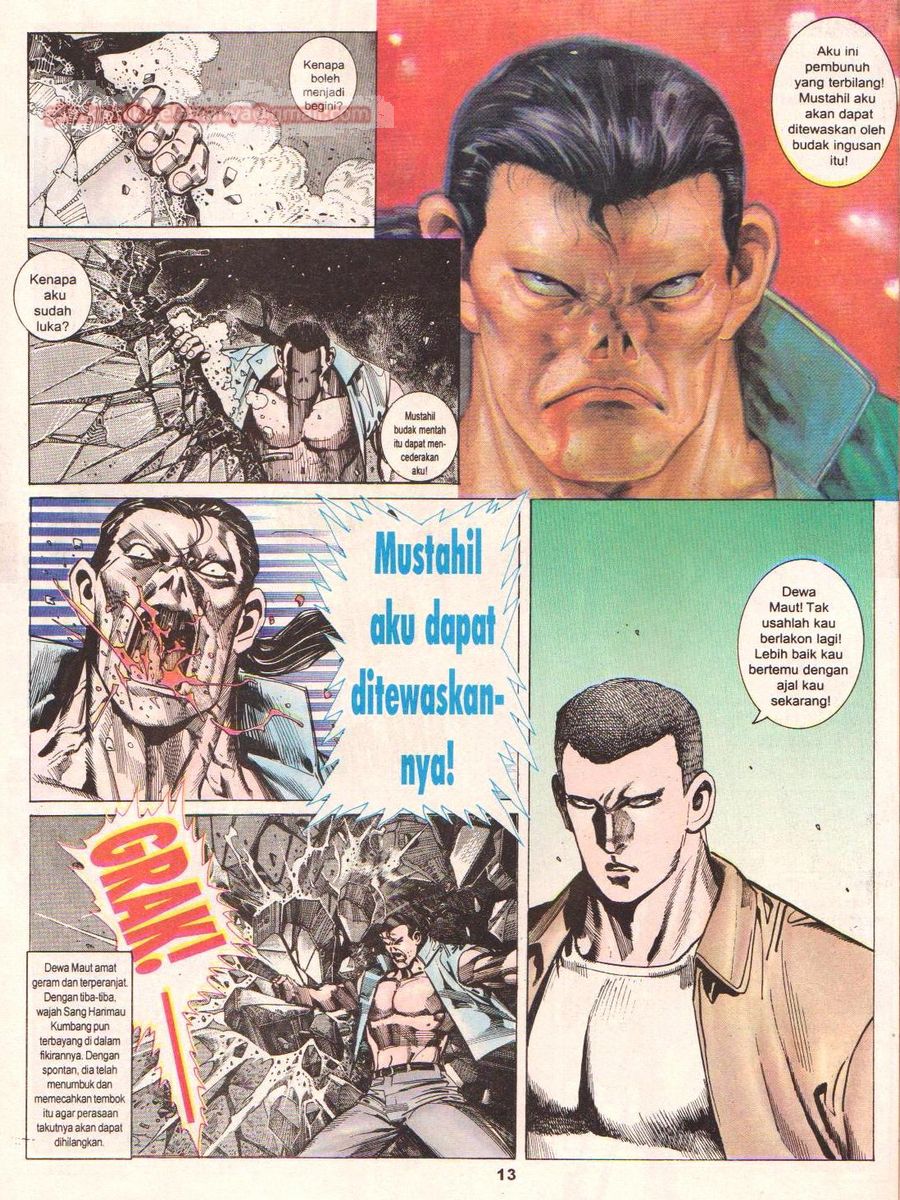 Raja Rimba: Chapter 098 - Page 12