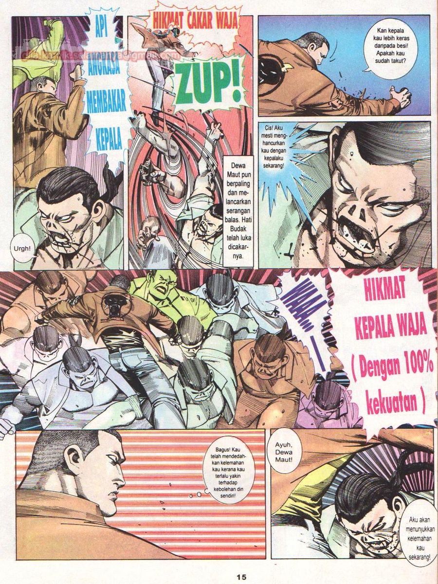 Raja Rimba: Chapter 098 - Page 14