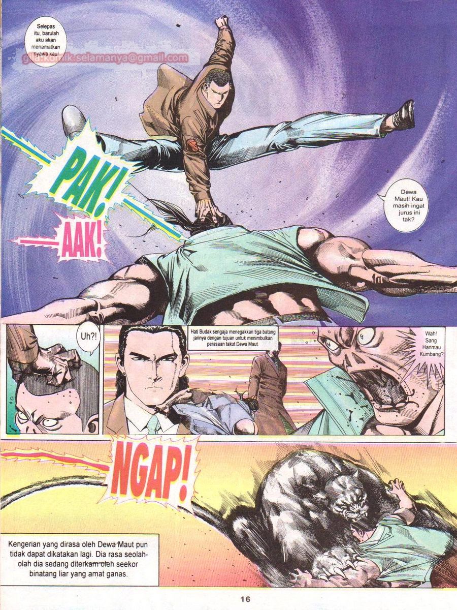 Raja Rimba: Chapter 098 - Page 15