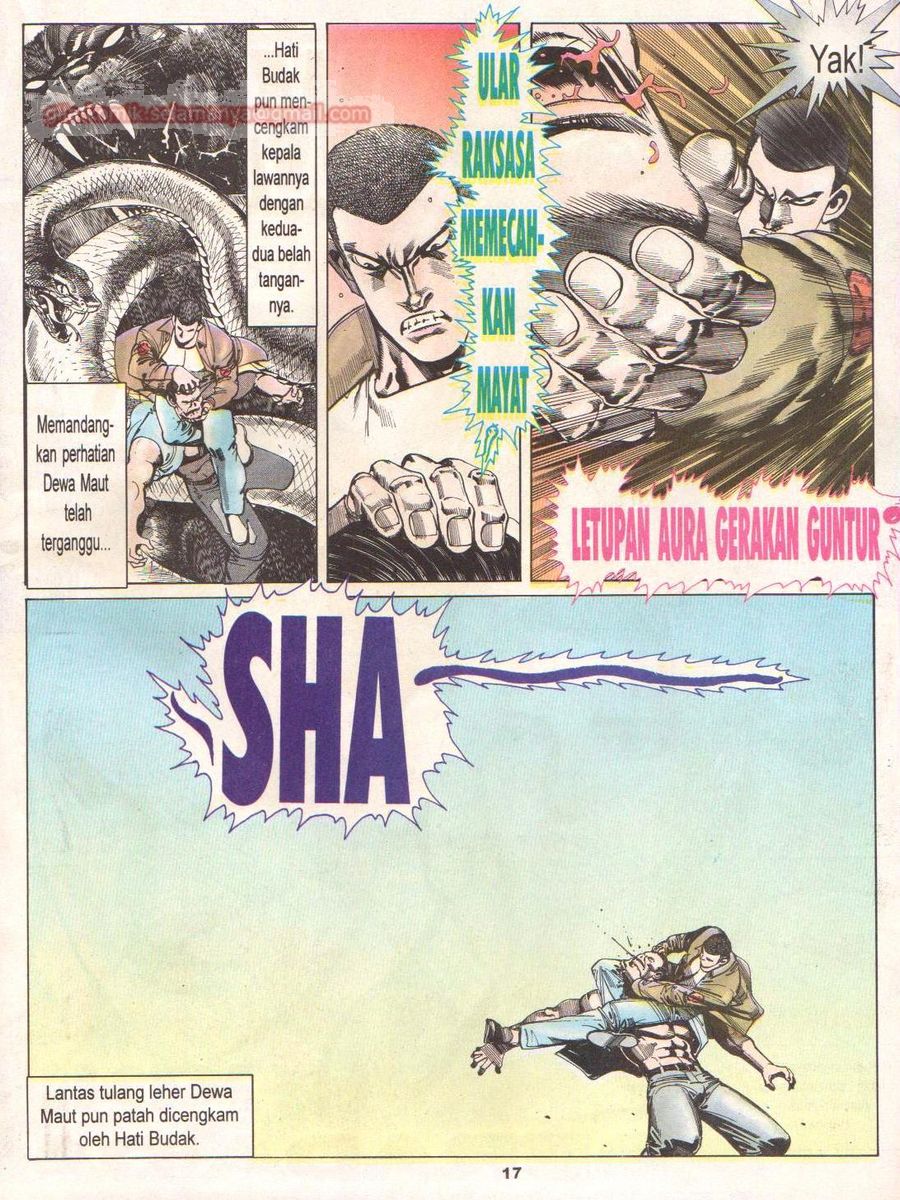 Raja Rimba: Chapter 098 - Page 16