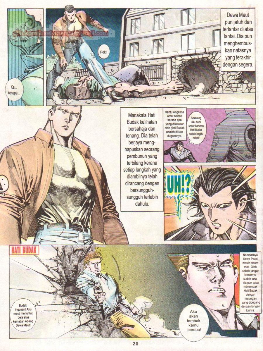 Raja Rimba: Chapter 098 - Page 17