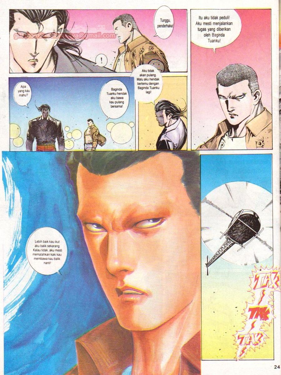 Raja Rimba: Chapter 098 - Page 21