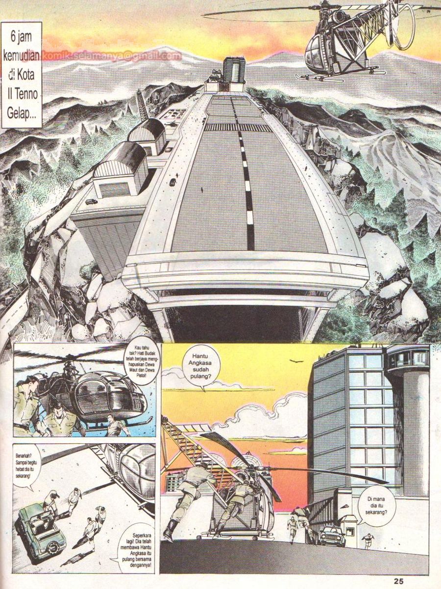 Raja Rimba: Chapter 098 - Page 22