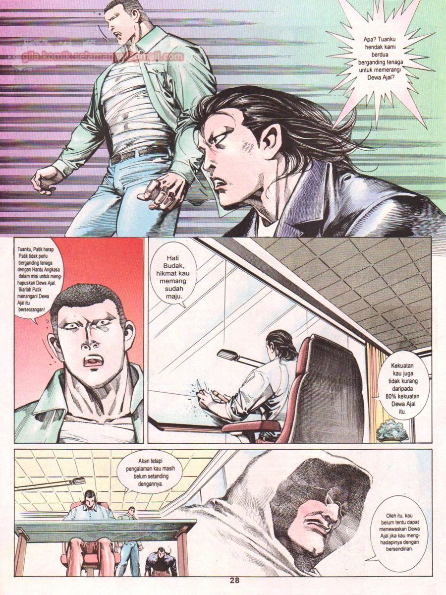 Raja Rimba: Chapter 098 - Page 25