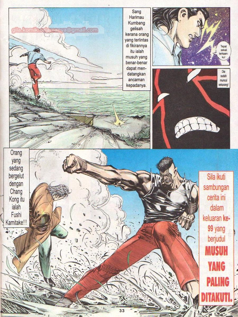 Raja Rimba: Chapter 098 - Page 30