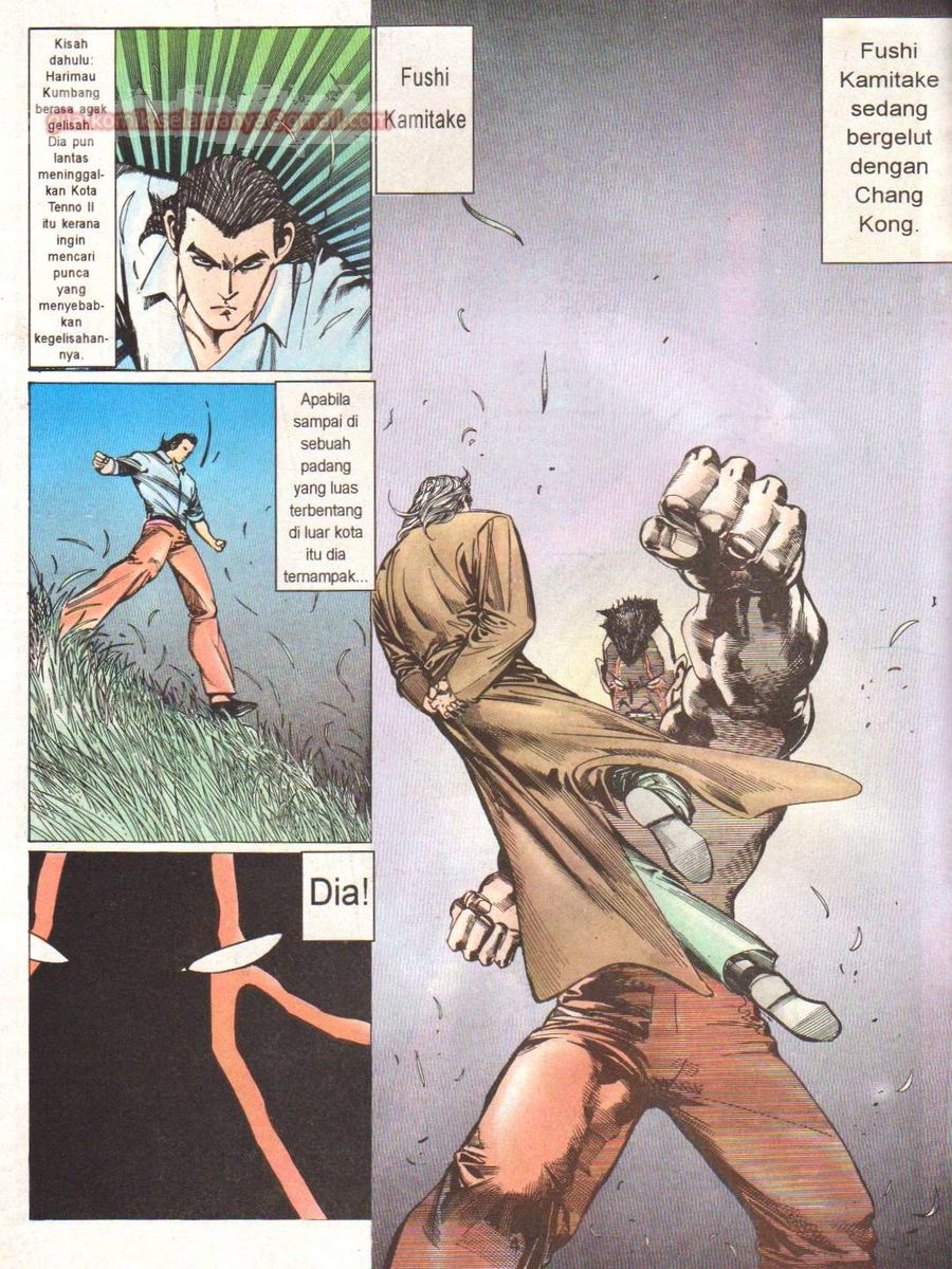 Raja Rimba: Chapter 099 - Page 3