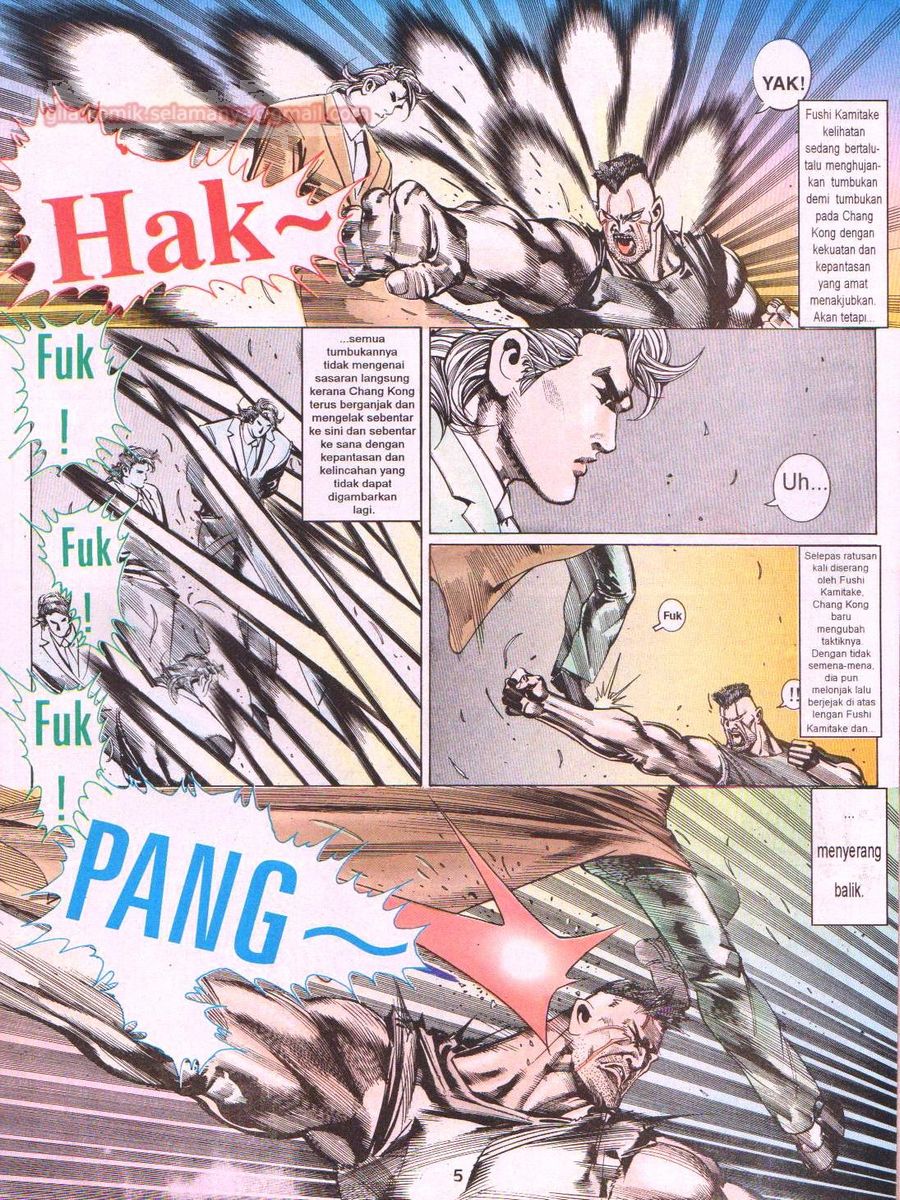 Raja Rimba: Chapter 099 - Page 4