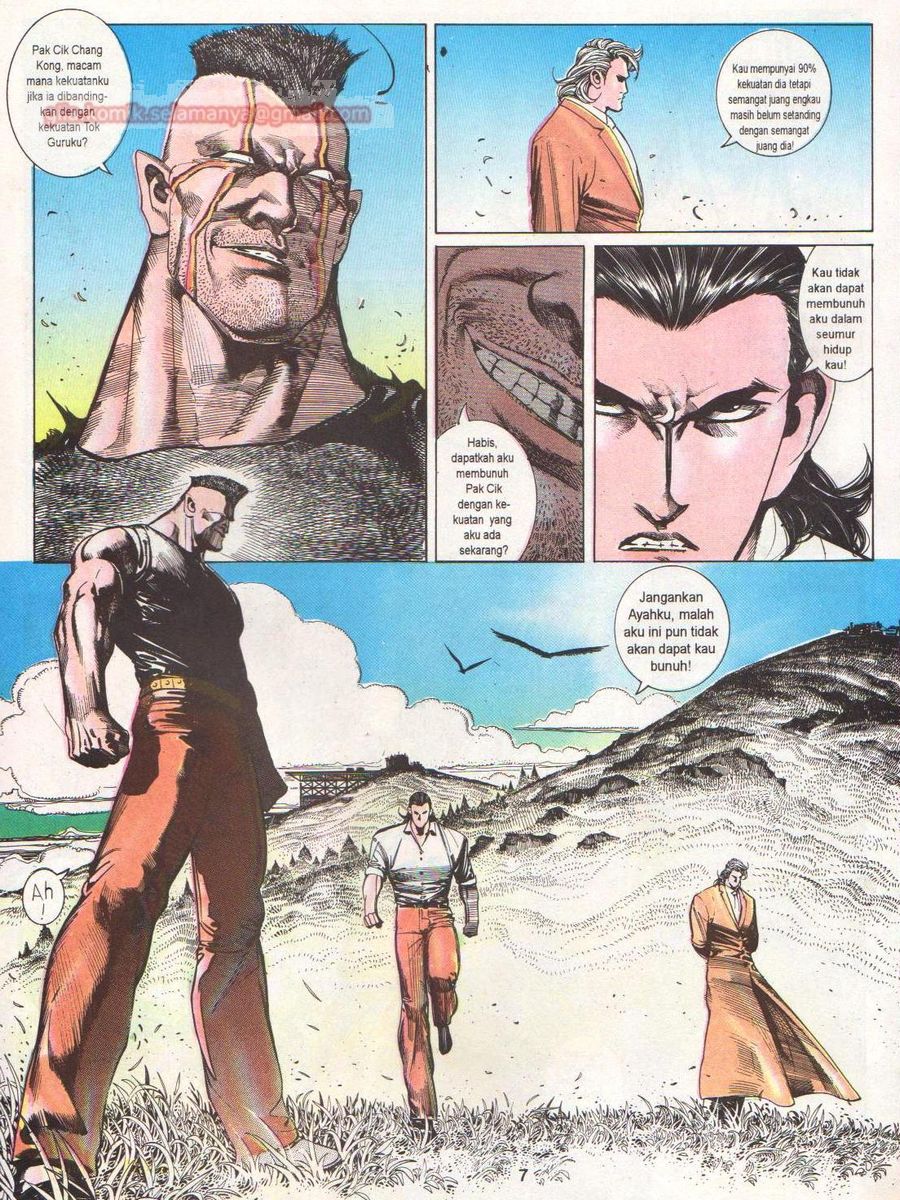 Raja Rimba: Chapter 099 - Page 6