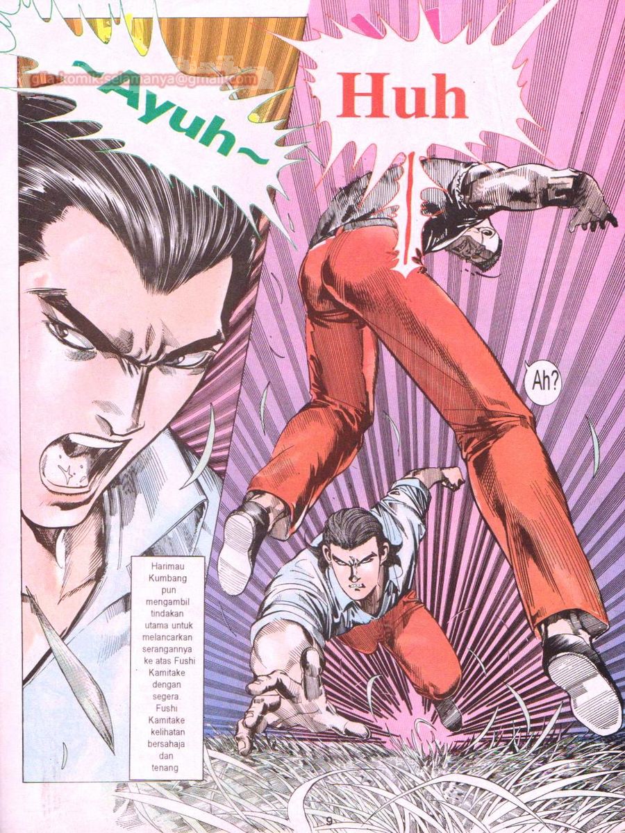 Raja Rimba: Chapter 099 - Page 8