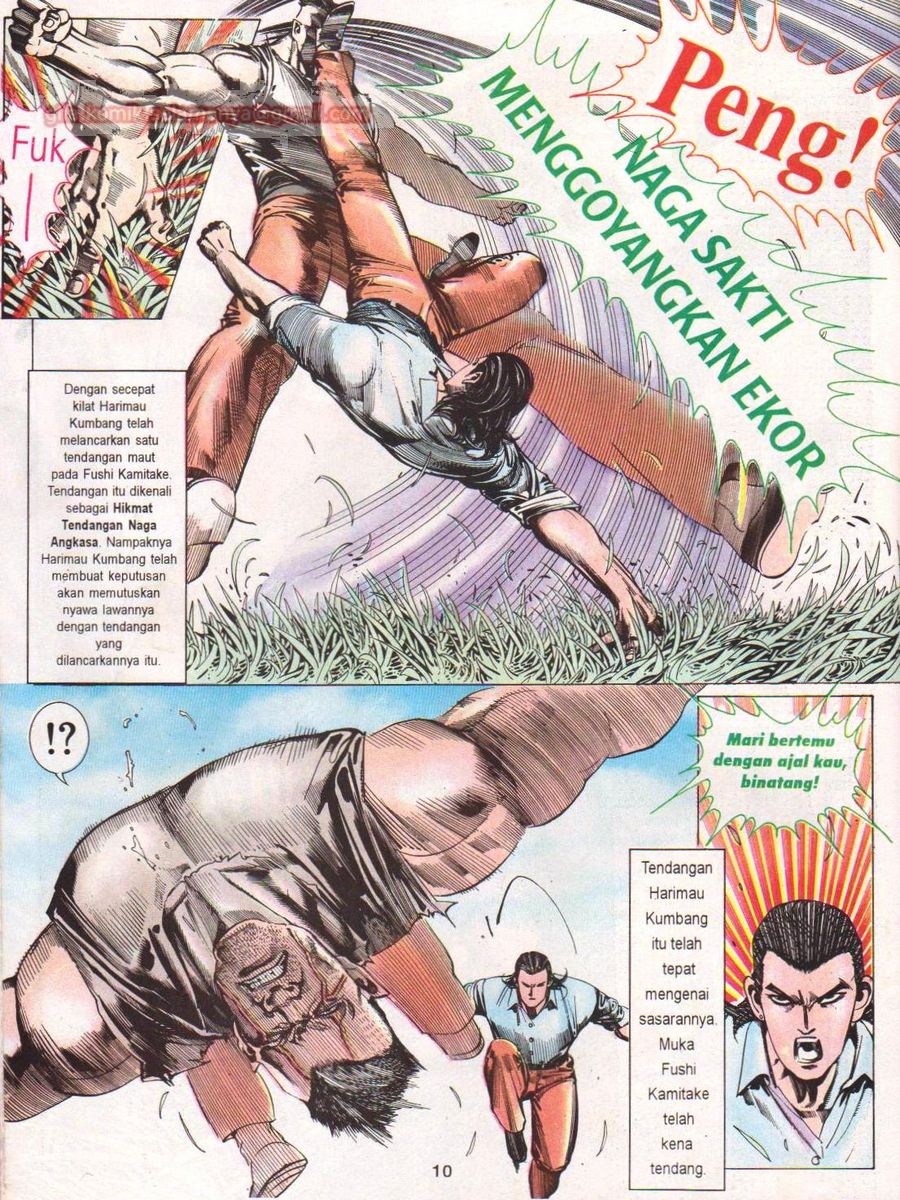 Raja Rimba: Chapter 099 - Page 9