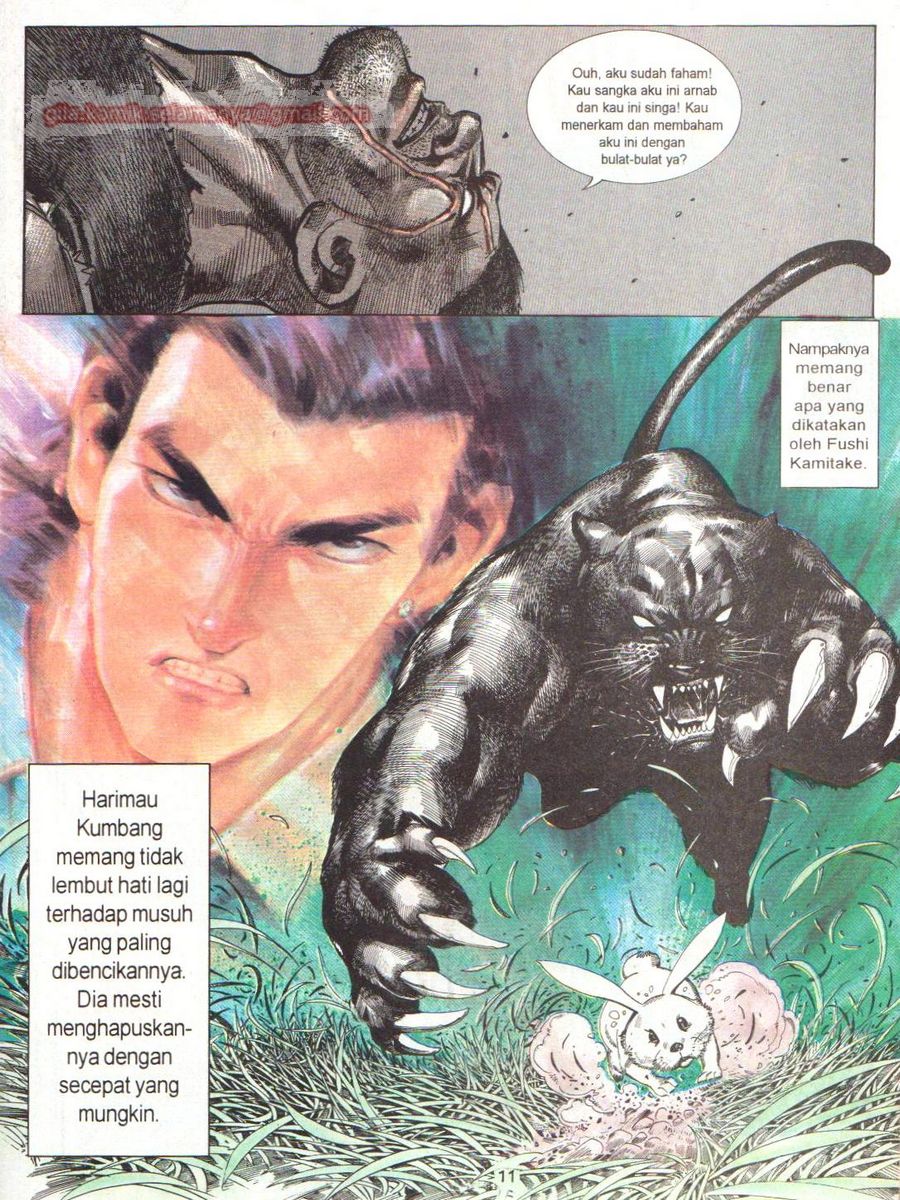 Raja Rimba: Chapter 099 - Page 10