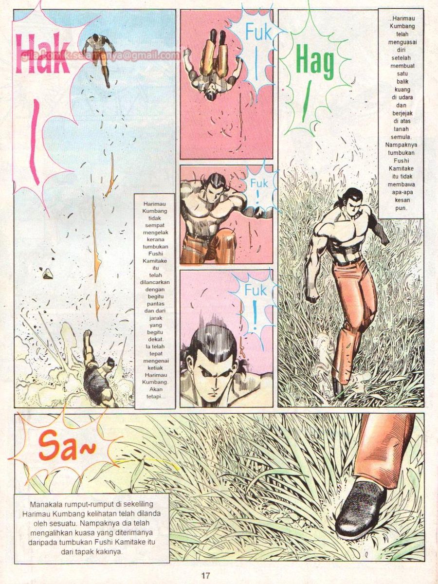 Raja Rimba: Chapter 099 - Page 16