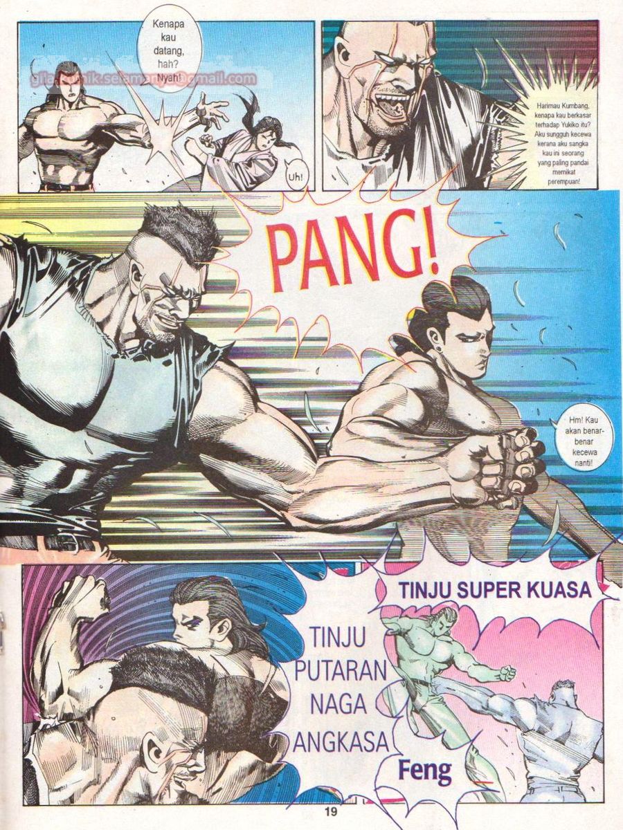 Raja Rimba: Chapter 099 - Page 18