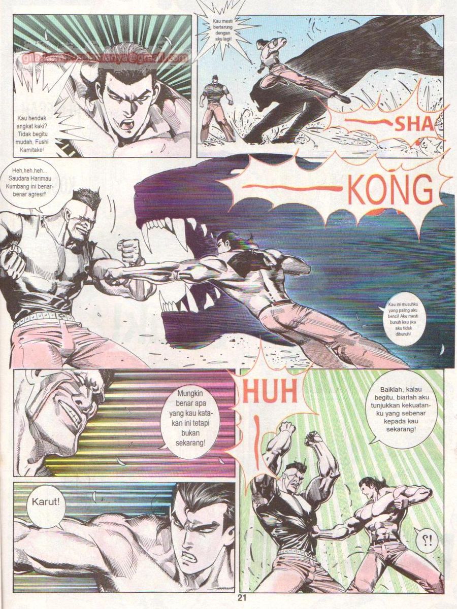 Raja Rimba: Chapter 099 - Page 20