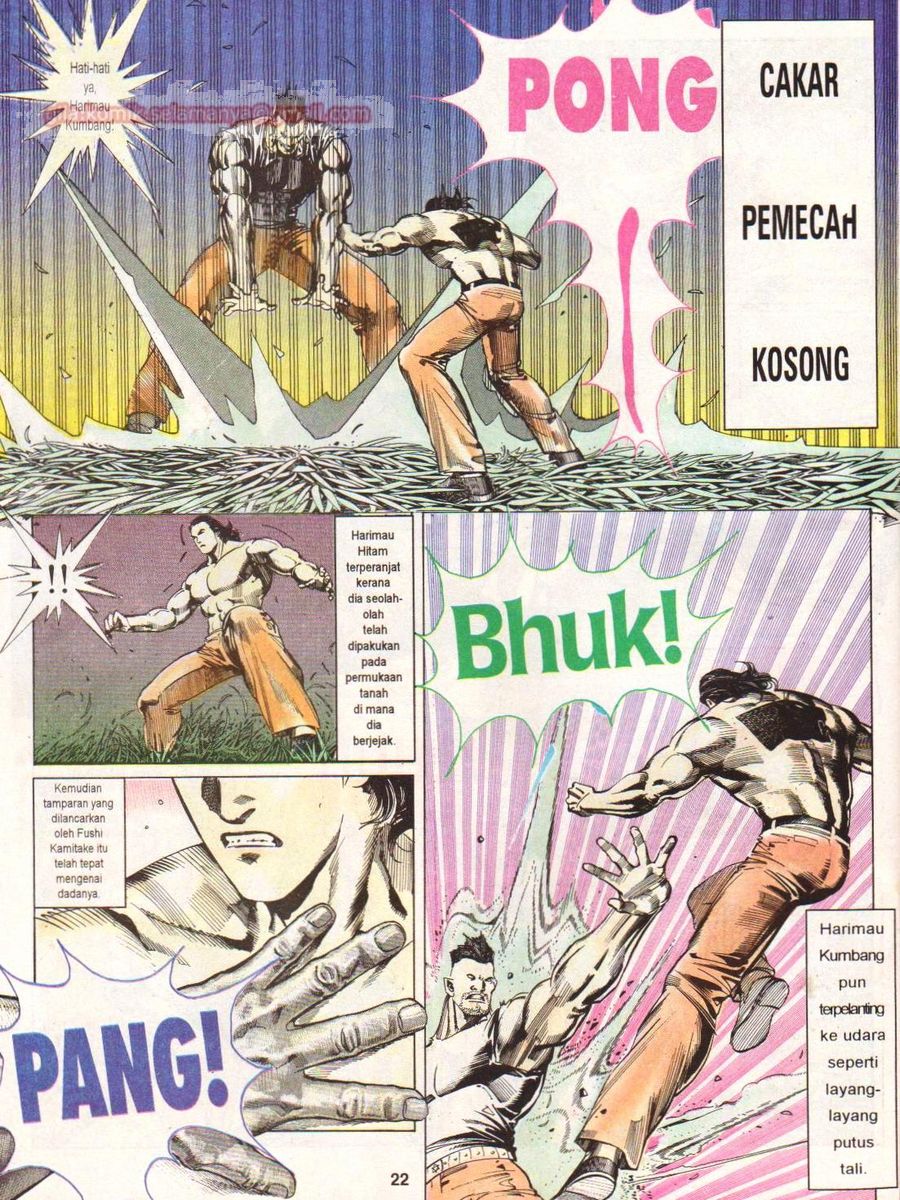 Raja Rimba: Chapter 099 - Page 21