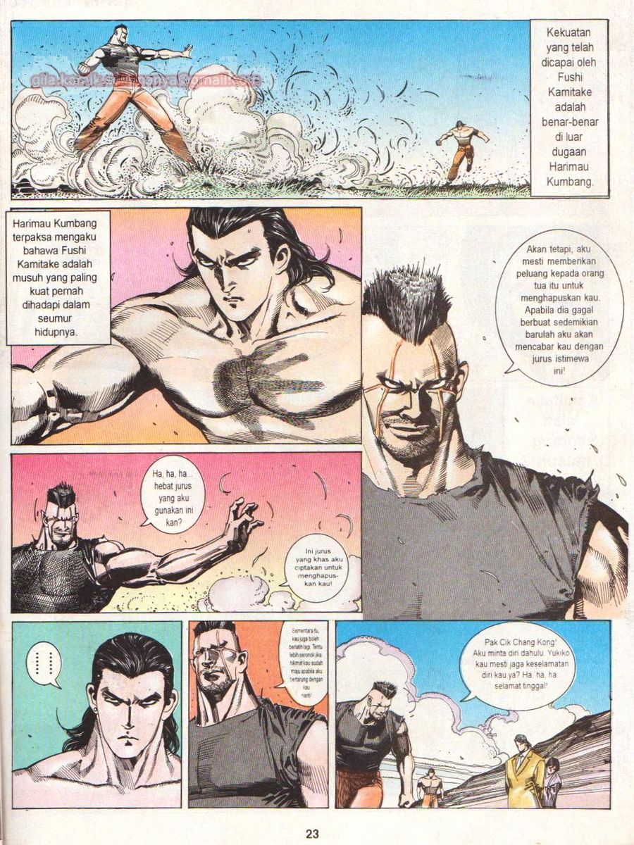 Raja Rimba: Chapter 099 - Page 22